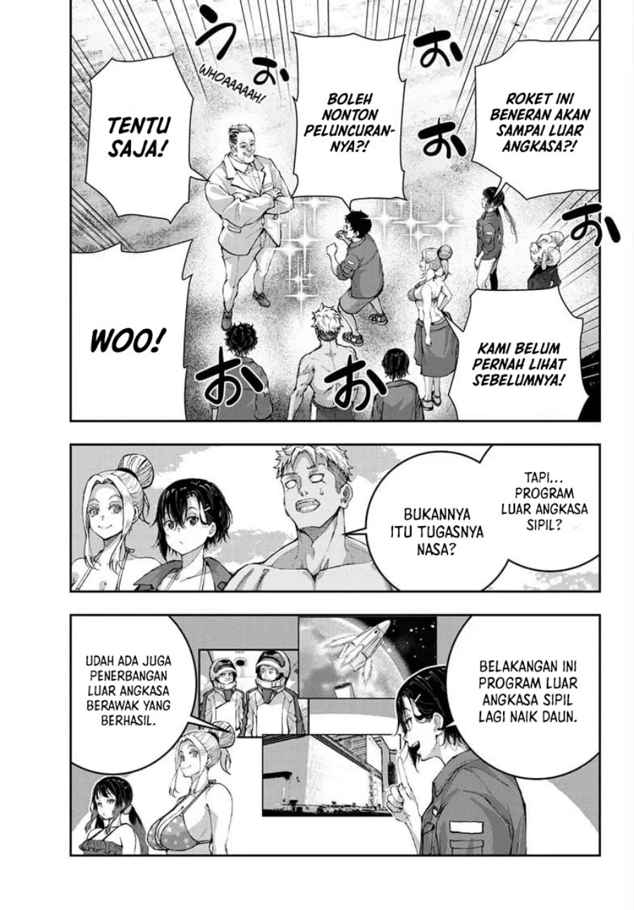Zombie 100 ~Zombie ni Naru Made ni Shitai 100 no Koto~ chapter 62